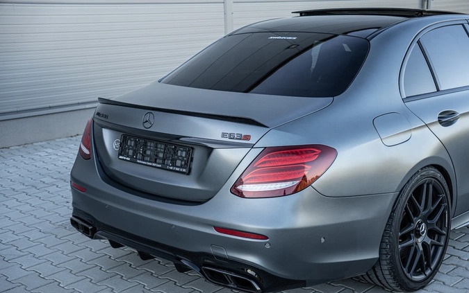 Mercedes-Benz Klasa E cena 339000 przebieg: 104000, rok produkcji 2017 z Tarnogród małe 667